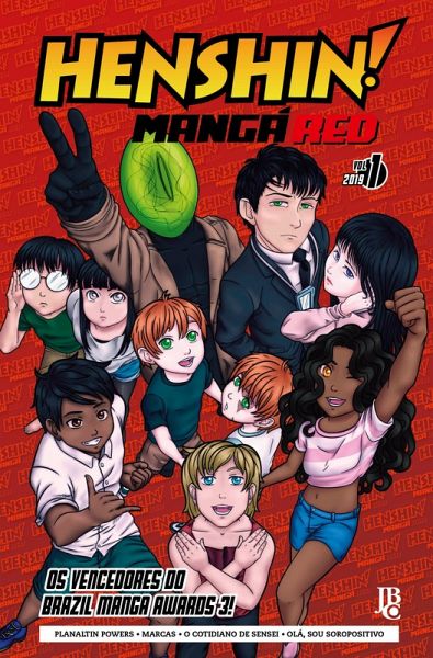 Henshin Mangá Red vol. 01 (eBook, ePUB) Henshin Mangá Red vol. 01 (eBook, ePUB)