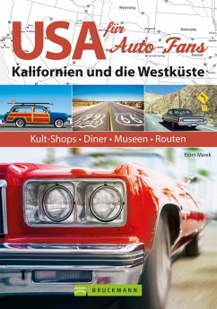 USA für Auto-Fans: Kalifornien und die Westküste (eBook, ePUB) - Marek, Björn