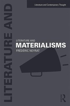 Cover Literature and Materialisms (eBook, PDF)