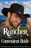 The Rancher takes his Convenient Bride (The Rangers of Purple Heart Ranch, #1) (eBook, ePUB)