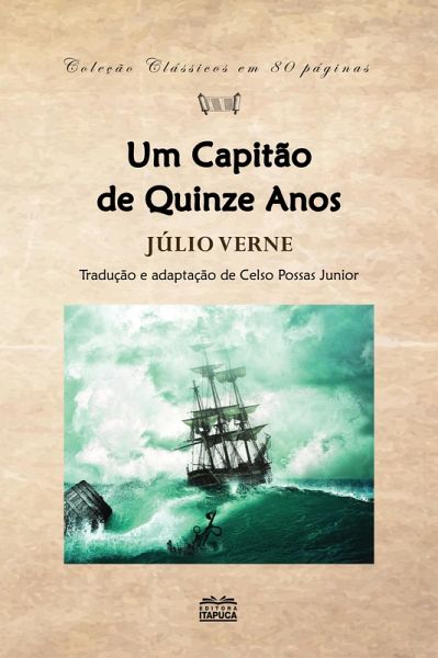 Um capitão de quinze anos (eBook, ePUB)