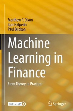 Machine Learning in Finance - Dixon, Matthew F.;Halperin, Igor;Bilokon, Paul