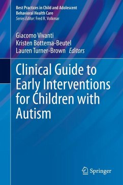 Cover Clinical Guide to Early Interventions for Children with Autism
