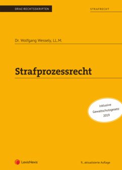 Strafprozessrecht (Skriptum) - Wessely, Wolfgang