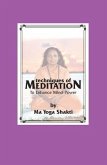 Techniques of Meditation (eBook, ePUB) Techniques of Meditation (eBook, ePUB)