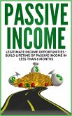 Passive Income - Legitimate Income Opportunities (eBook, ePUB)