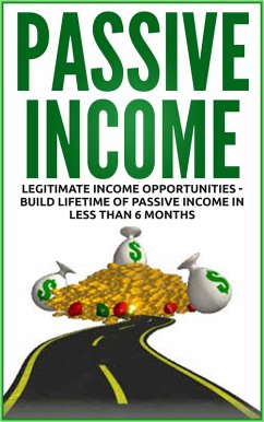 Cover Passive Income - Legitimate Income Opportunities (eBook, ePUB)