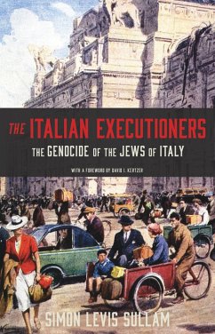 The Italian Executioners (eBook, ePUB) - Levis Sullam, Simon