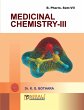 Medicinal Chemistry - III - Bild 1