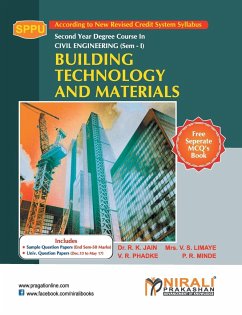 Building Technology And Materials - Jain, R K