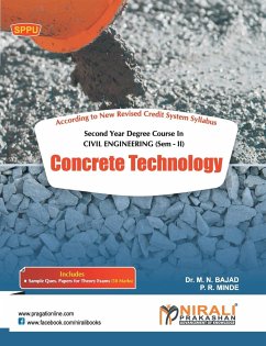 Concrete Technology - Bajad, M N