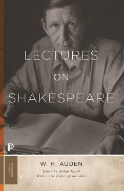 Lectures on Shakespeare (eBook, ePUB) - Auden, W. H.