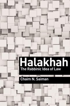 Halakhah (eBook, ePUB) - Saiman, Chaim N.