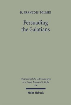 Cover Persuading the Galatians (eBook, PDF)
