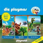 Die Playmos - Das Original Playmobil Hörspiel, Die große Dino-Box, Folgen 3, 17, 30 (MP3-Download)