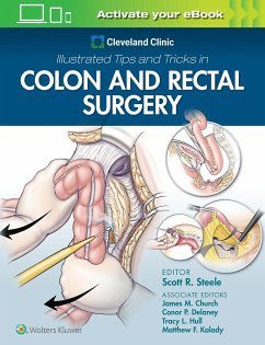 Cover Cleveland Clinic Illustrated Tips and Tricks in Colon and Rectal Surgery