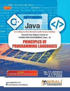 Principles of Programming Languages - Bhosale, S N