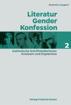 Literatur - Gender - Konfession (eBook, PDF)