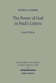 The Power of God in Paul's Letters (eBook, PDF)