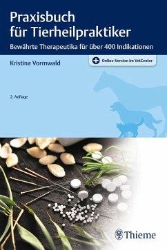 Praxisbuch für Tierheilpraktiker (eBook, PDF) - Vormwald, Kristina