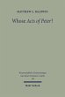 Whose Acts of Peter? (eBook, PDF) - Bild 1