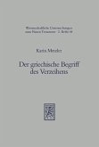 Der griechische Begriff des Verzeihens (eBook, PDF)