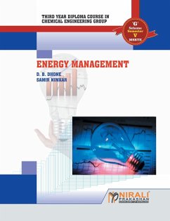 Energy Management - Dhone, D. B.