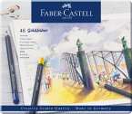 Faber-Castell Farbstifte Goldfaber, 48er Set Metalletui