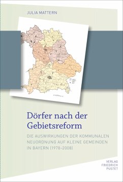 Dörfer nach der Gebietsreform (eBook, PDF) - Mattern, Julia