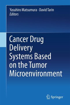 Cover Cancer Drug Delivery Systems Based on the Tumor Microenvironment (eBook, PDF)