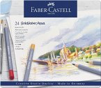 Faber-Castell Aquarellstift Goldfaber Aqua, 24er Metalletui