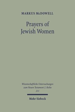 Cover Prayers of Jewish Women (eBook, PDF)