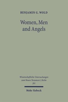 Women, Men, and Angels (eBook, PDF) - Wold, Benjamin G.