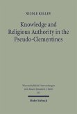 Knowledge and Religious Authority in the Pseudo-Clementines (eBook, PDF)