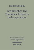 Scribal Habits and Theological Influences in the Apocalypse (eBook, PDF)