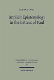 Implicit Epistemology in the Letters of Paul (eBook, PDF)