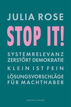 Cover Stop it! (eBook, ePUB)