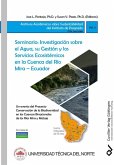 Seminario: Investigación sobre el Agua, su Gestión y los Servicios Ecosistémicos en la Cuenca del Río Mira – Ecuador (eBook, PDF)