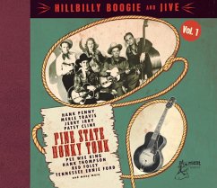 Hillbilly Boogie And Jive-Pine State Honky Tonk - Diverse