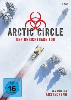 Arctic Circle - Der Unsichtbare Tod DVD-Box - Arctic Circle-Der Unsichtbare Tod