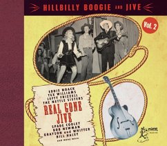 Cover Hillbilly Boogie And Jive - Real Gone Jive