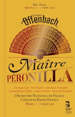 Maitre Péronilla (2 Cd+Buch) - Gens/Santon-J./Poschner/Orch.National De France
