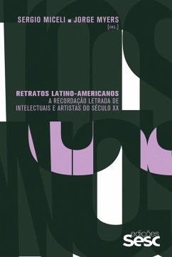 Cover Retratos latino-americanos (eBook, ePUB)