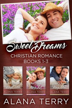 Cover Sweet Dreams Christian Romance (Books 1-3) (eBook, ePUB)