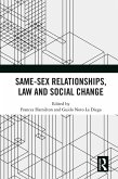 Same-Sex Relationships, Law and Social Change (eBook, ePUB)