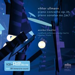 Ullmann:Piano Concerto & Solo Works - Treutler,Annika/Frucht,Stephan/Rsb