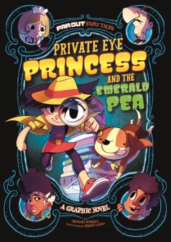 Private Eye Princess and the Emerald Pea - Powell, Martin