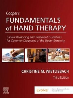 Cover Cooper's Fundamentals of Hand Therapy