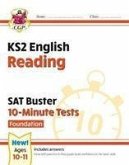 KS2 English SAT Buster 10-Minute Tests: Reading - Foundation (for the 2024 tests)