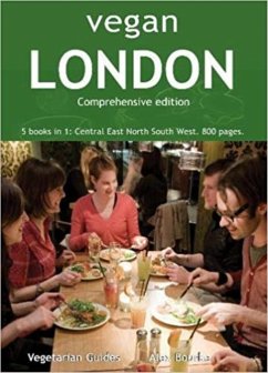 Vegan London Complete - Bourke, Alex